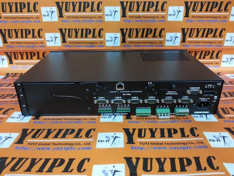 CRESTRON AV2 AUDIO VIDEO CONTROL PROCESSOR PLC DCS SERVO Control